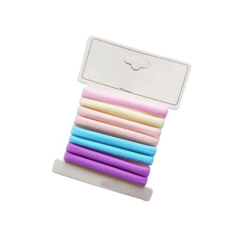 Haargummi – SOHO Kiki Pastel – 8er Pack