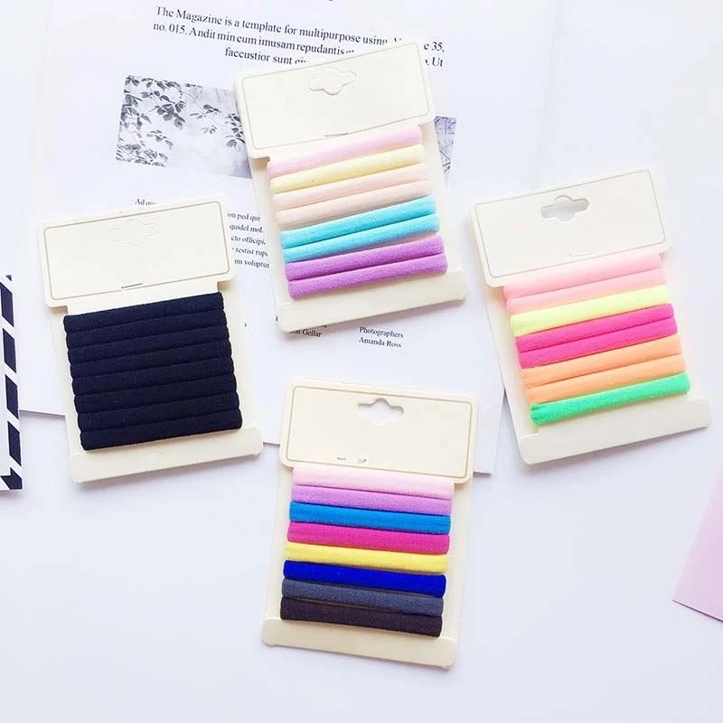Haargummi – SOHO Kiki Pastel – 8er Pack
