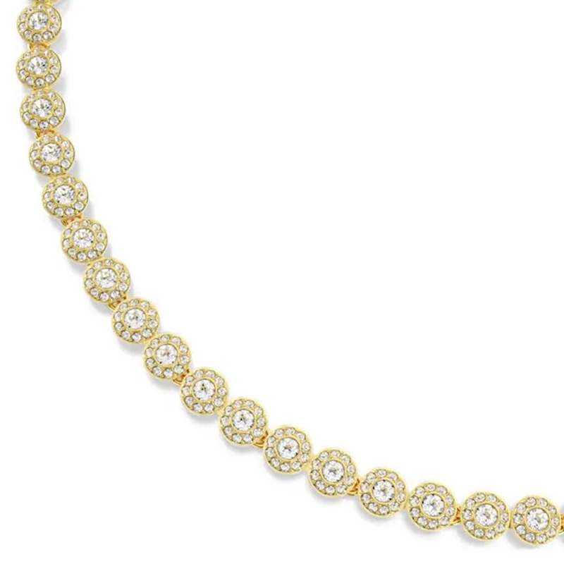 Swarovski Una Gold Coloured Set 5720506