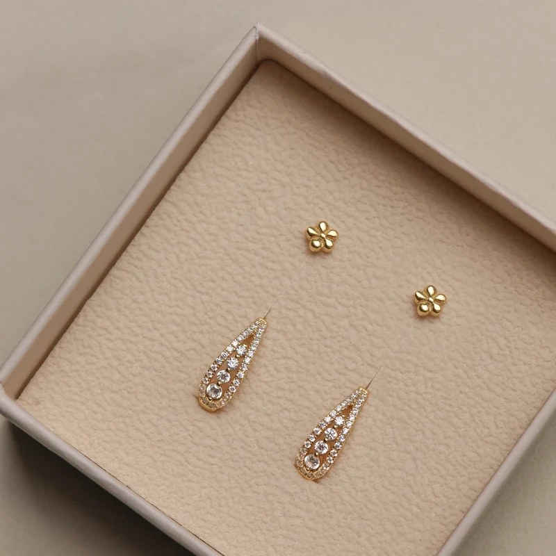 Karma 925 Sterling Silver Eliya Earparty EPV45GP