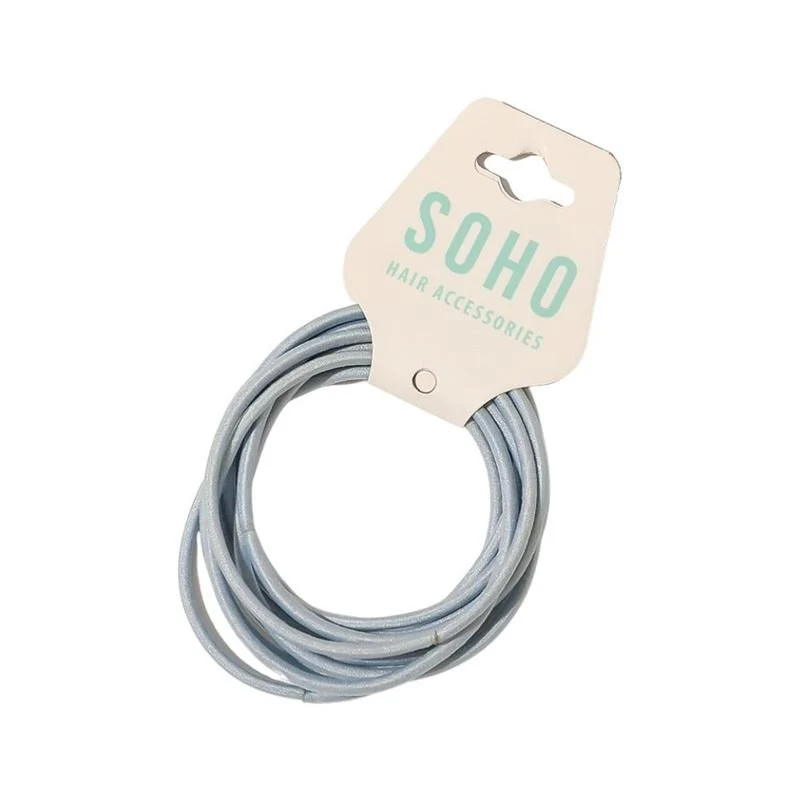 Haargummi SOHO Ellie – Hellblau