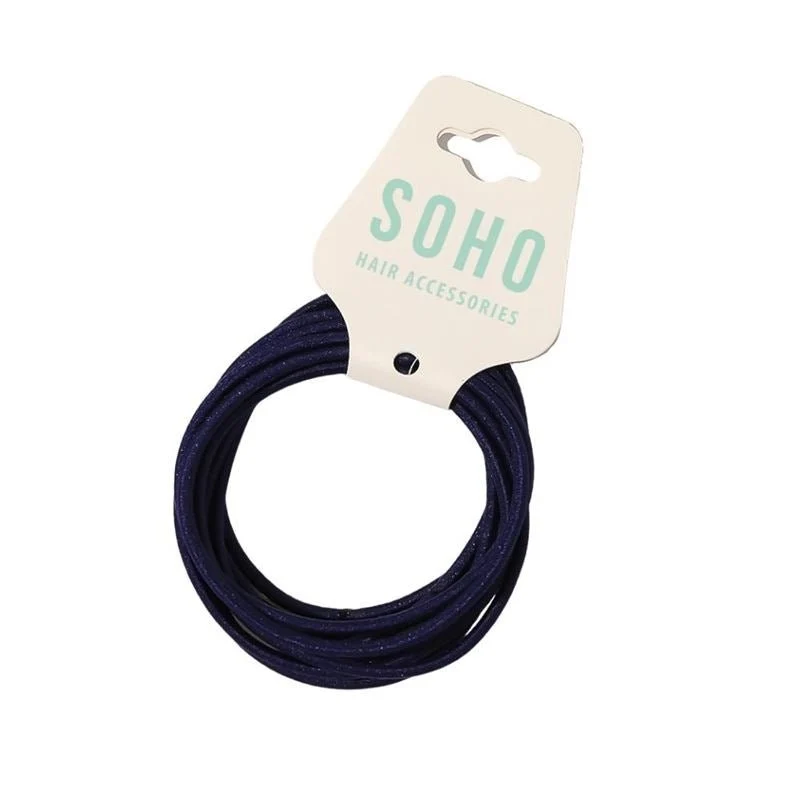 Haargummi – Dunkelblau – SOHO Ellie