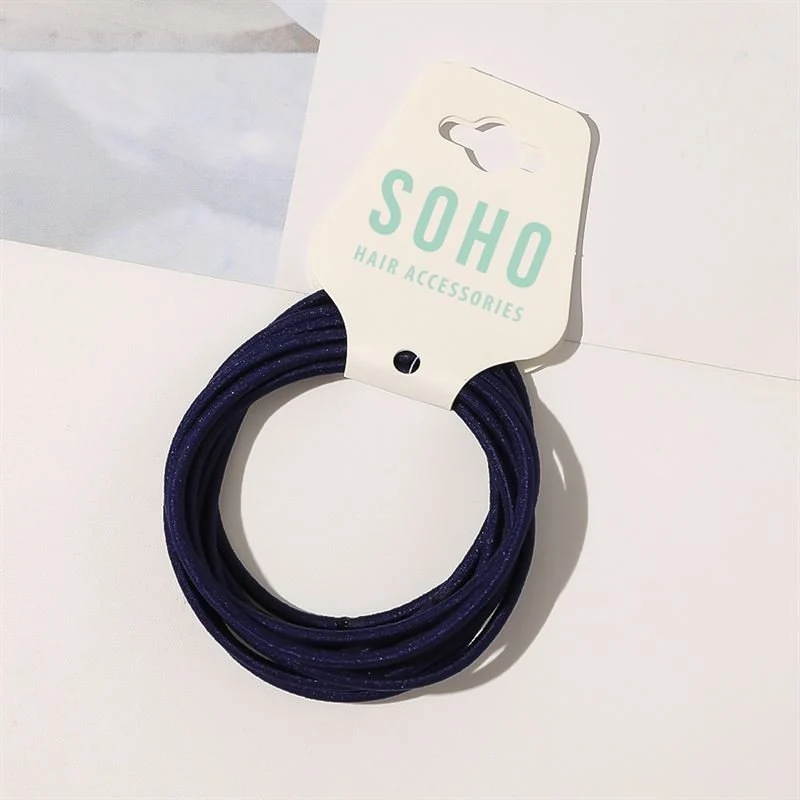 Haargummi – Dunkelblau – SOHO Ellie