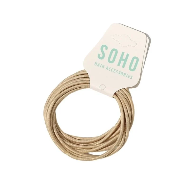 Haargummi SOHO Ellie – beige