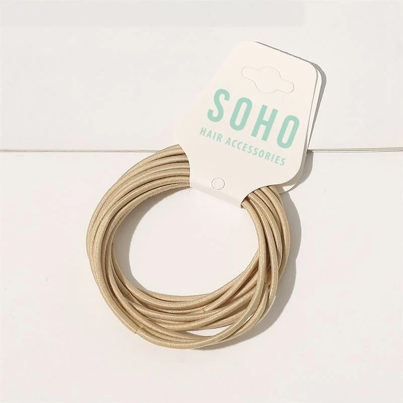 Haargummi SOHO Ellie – beige