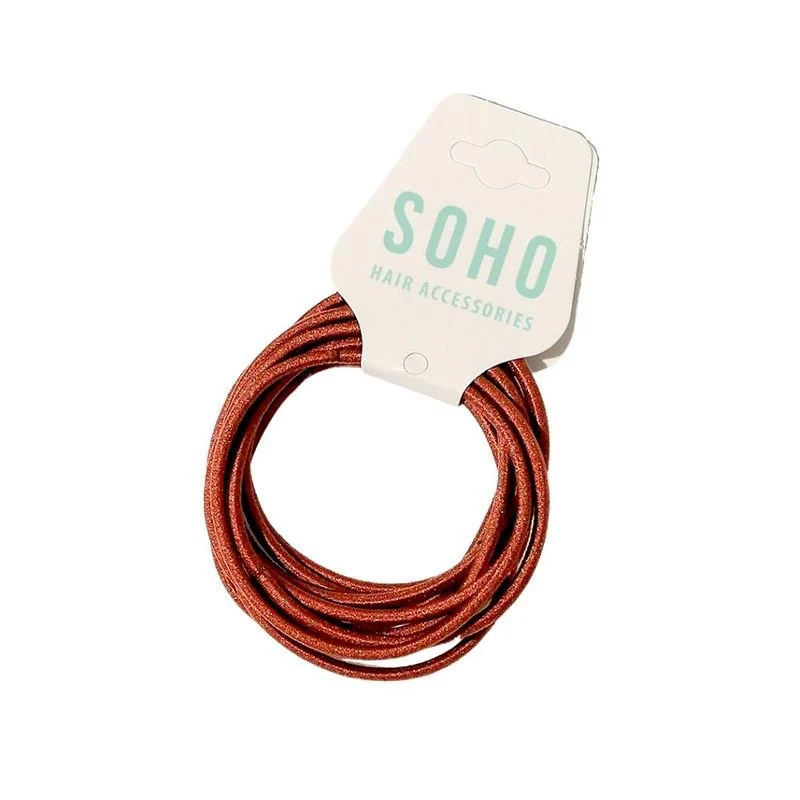 Haargummi – SOHO Ellie – Rotbraun