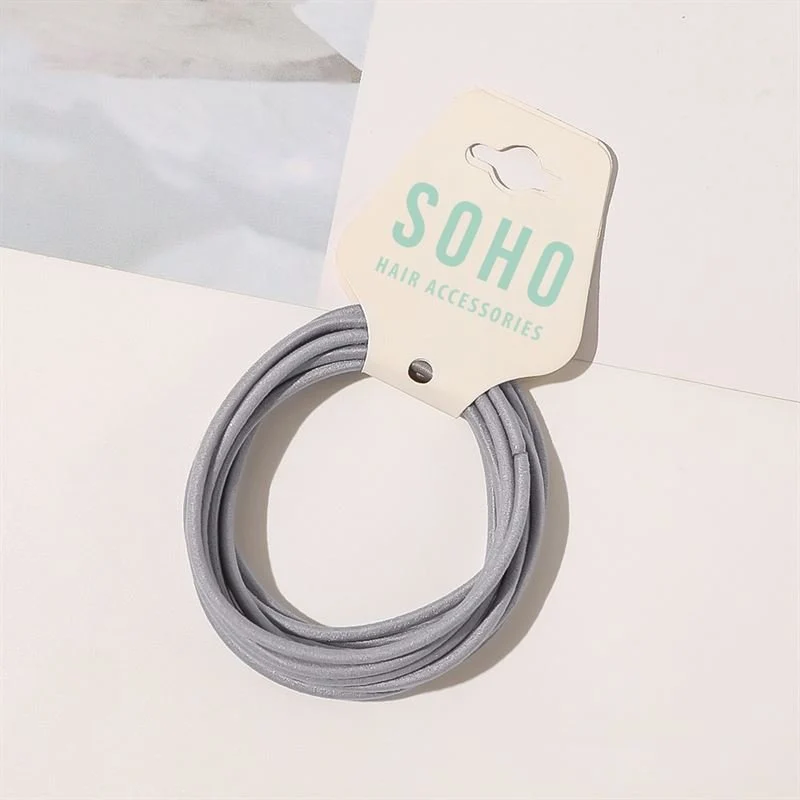Haargummi SOHO Ellie – Hellgrau