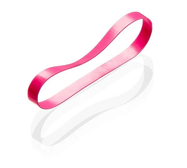 BLAX Haargummi – pink – 8er Pack