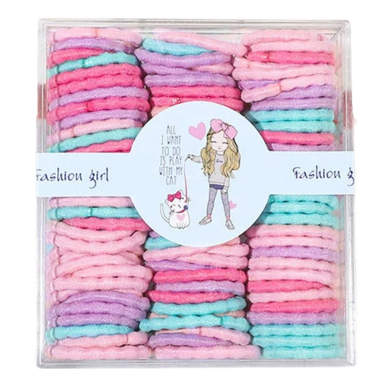 Haargummi – SOHO Mini Haargummis im bunten Mix