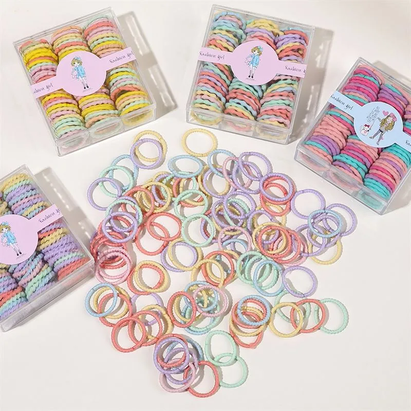 Haargummi – SOHO Mini Haargummis im bunten Mix