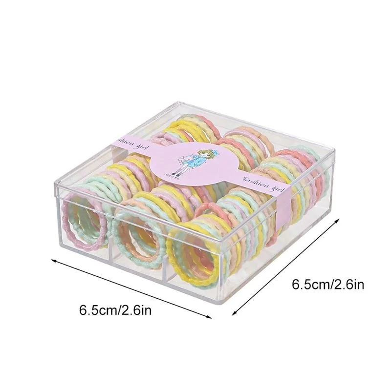 Haargummi – SOHO Mini Haargummis im bunten Mix