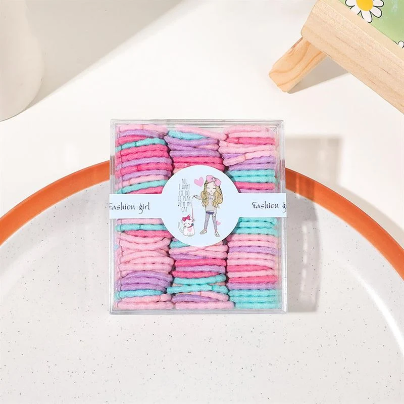 Haargummi – SOHO Mini Haargummis im bunten Mix
