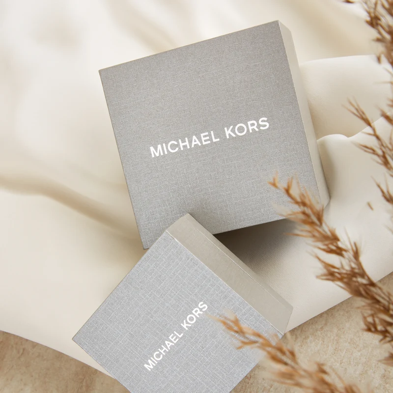 Michael Kors Premium 925 Sterling Silber Goldfarbene Kette MKC1591AN710