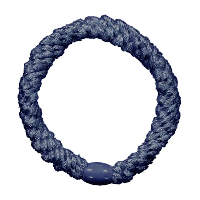 Haargummi – SOHO im Denim-Look – 3er Pack