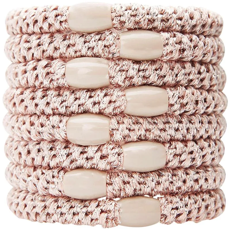 SOHO Haargummi – pink – 3er Pack