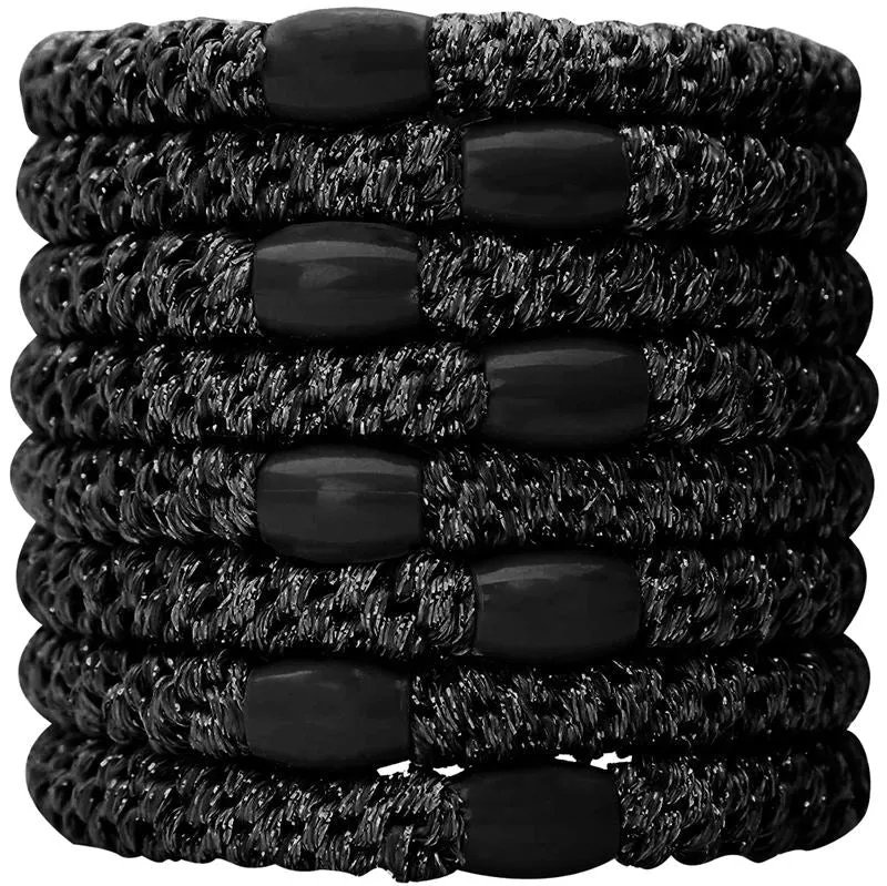SOHO Haargummi – Schwarz – 3er Pack