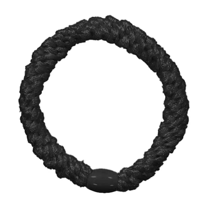 SOHO Haargummi – Schwarz – 3er Pack