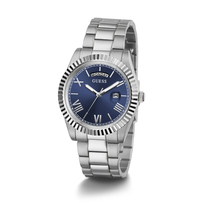 GUESS Connoisseur herren Uhr Silber GW0265G7
