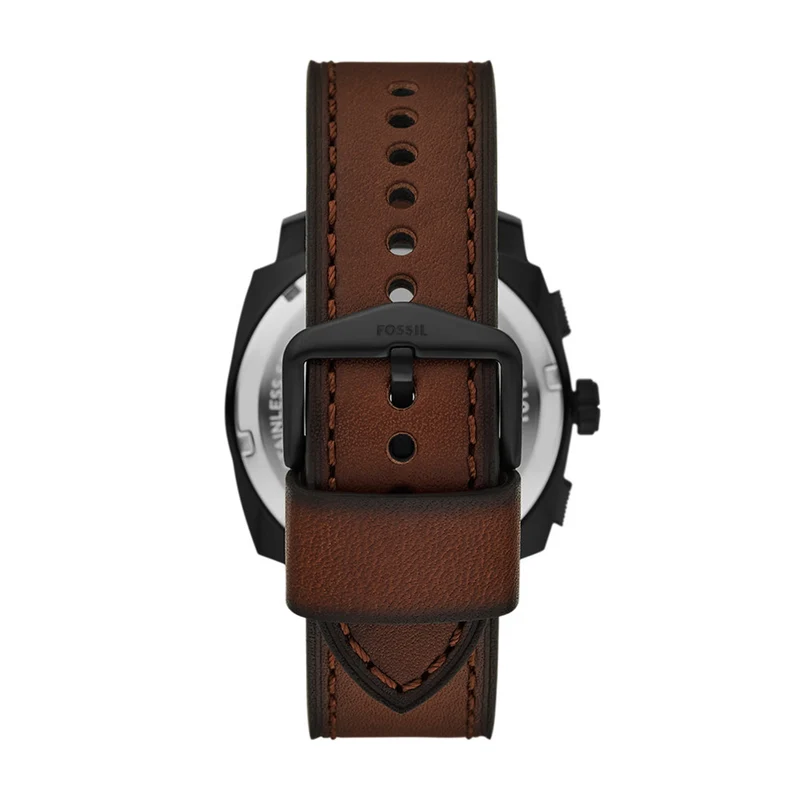 Fossil Machine Black Men's Watch FS6102SET