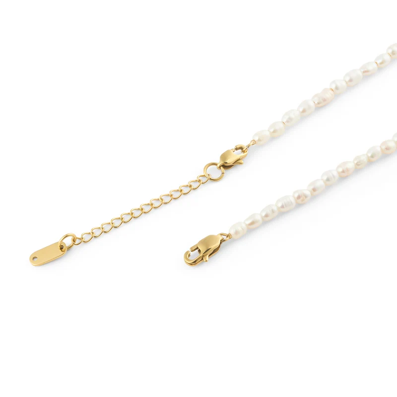 Mockberg Pearl Necklace MB1621
