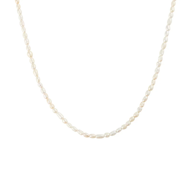 Mockberg Pearl Necklace MB1621
