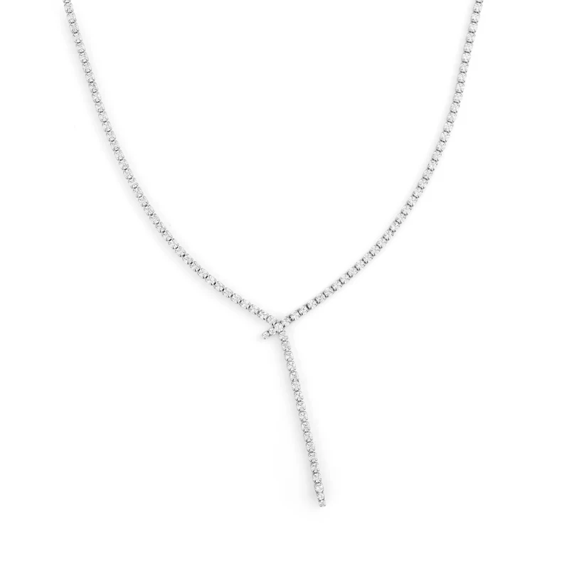 Mockberg Kenza Silver Eve Necklace MB1929