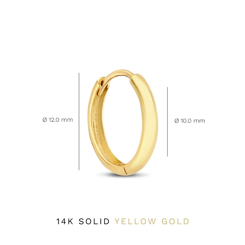 Isabel Bernard Cadeau d'Isabel 14 Karat | Gold Ohrringe Set IB90147