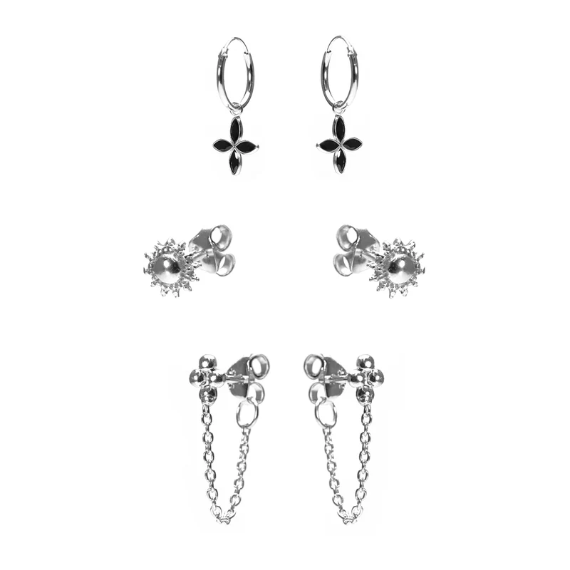 Karma damen Earparty Silber Earparty-32