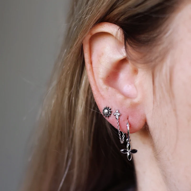 Karma damen Earparty Silber Earparty-32