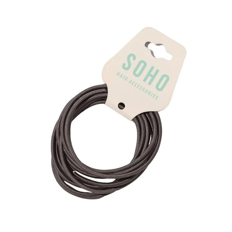 Haargummi – SOHO Ellie – Dunkelgrau