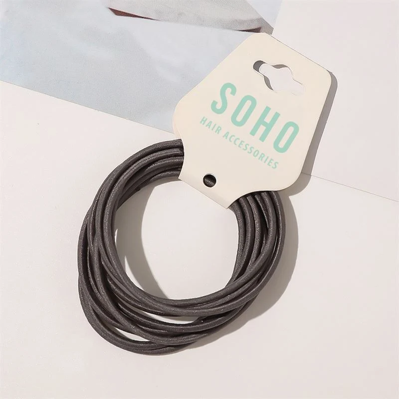 Haargummi – SOHO Ellie – Dunkelgrau