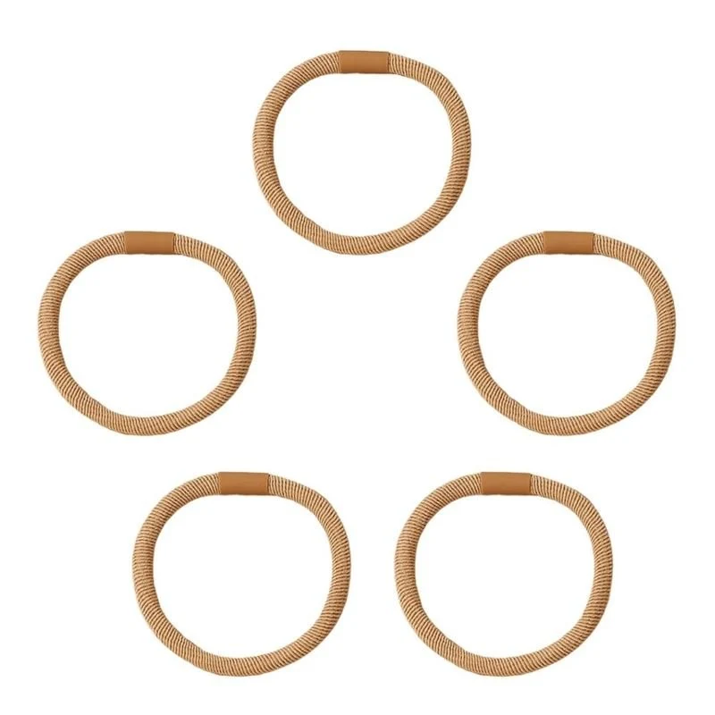 Haargummi – beige – SOHO Amelie