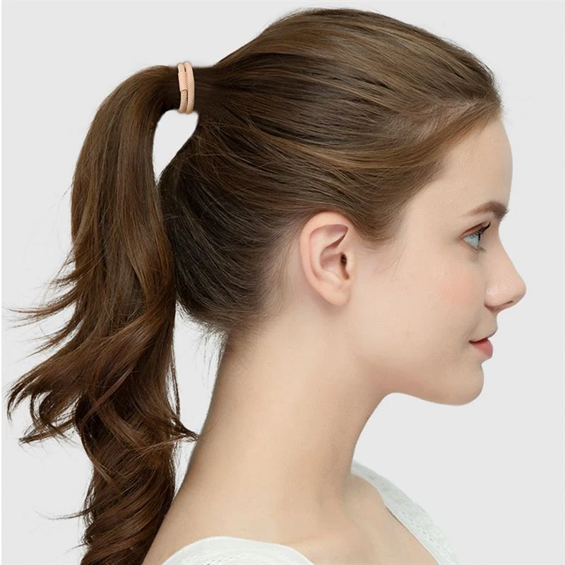 Haargummi – beige – SOHO Amelie