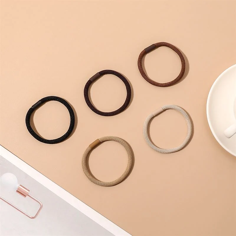 Haargummi – beige – SOHO Amelie