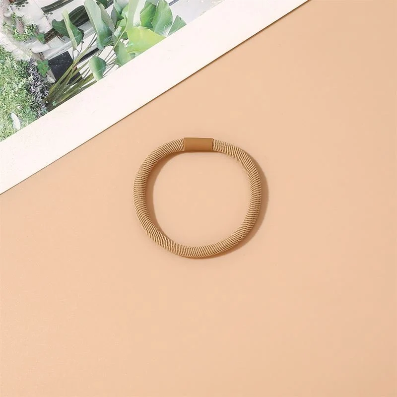 Haargummi – beige – SOHO Amelie
