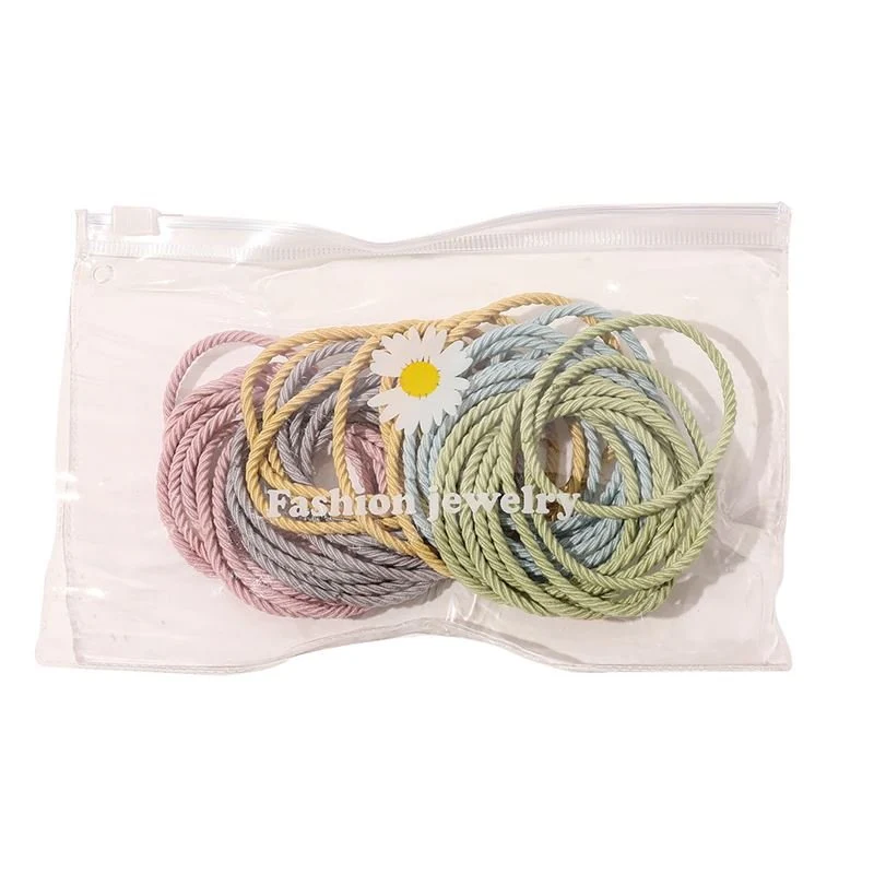 Haargummi SOHO Liana – Pastell – 4,5 cm