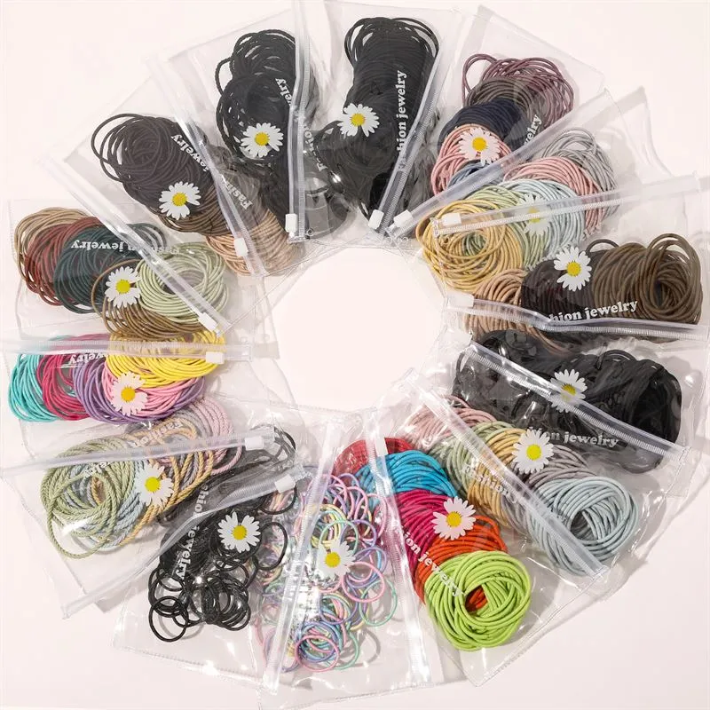 Haargummi SOHO Liana – Pastell – 4,5 cm