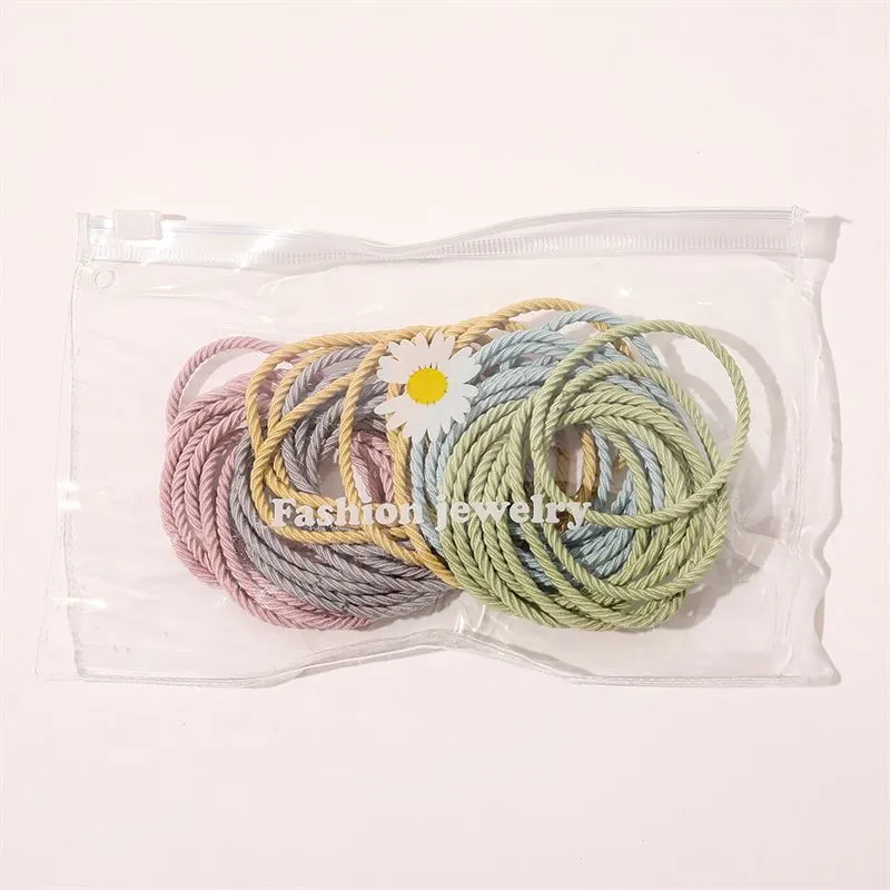 Haargummi SOHO Liana – Pastell – 4,5 cm