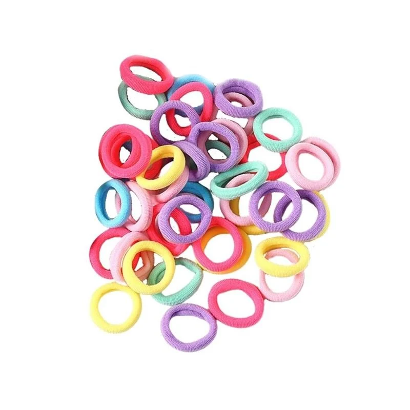 Haargummi Set – SOHO Anni Mini Haargummis Pastel