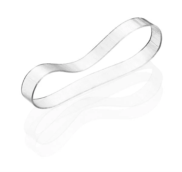 BLAX Haargummi – transparent – 8er Pack