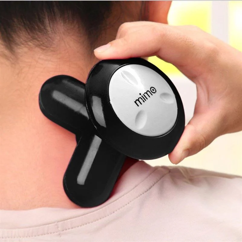 Mini Massagegerät mit USB – Schwarz