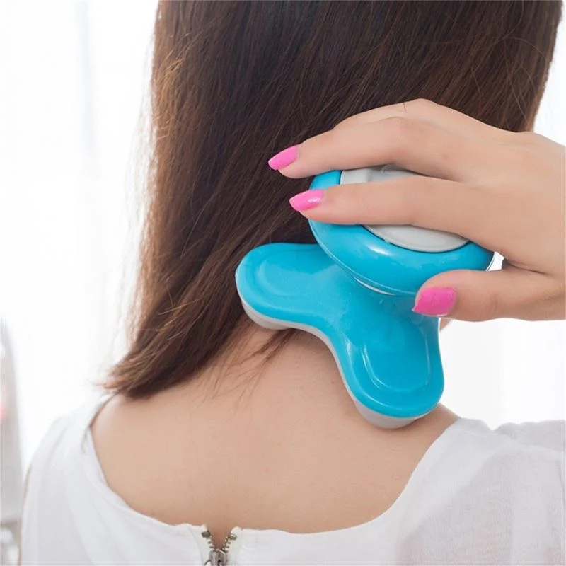 Mini Massagegerät mit USB – Schwarz