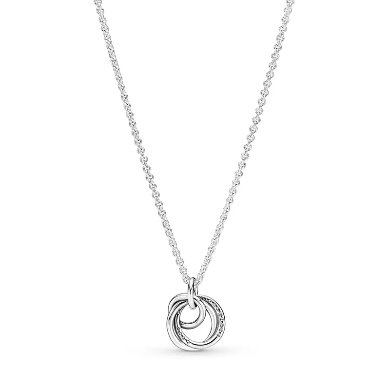 Pandora Moments damen Kette Silber 391455C01-60