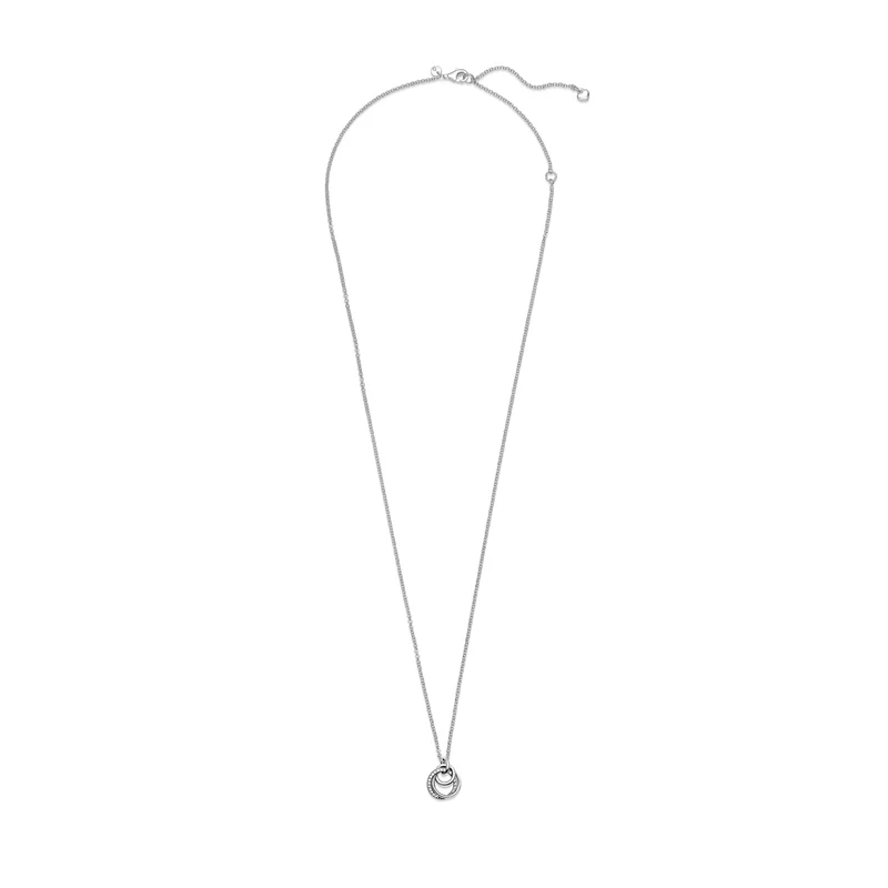 Pandora Moments damen Kette Silber 391455C01-60