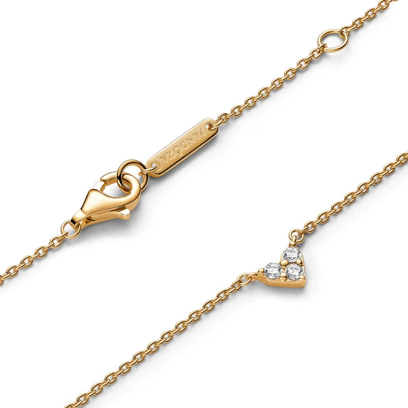 Pandora Timeless Goldfarbene Kette 363014C01-45 mit 585er Golden Plattierung
