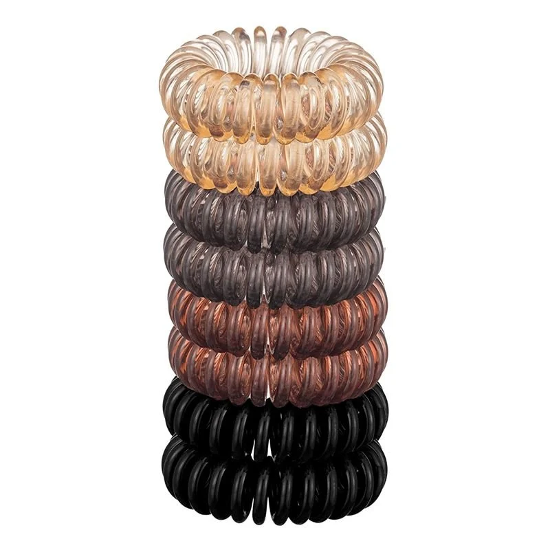 Spiralspange SOHO – Mother Earth 8er Pack