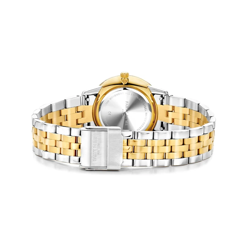 Parte Di Me Orologio rund Damenuhr gold- und silberfarben PDM09043
