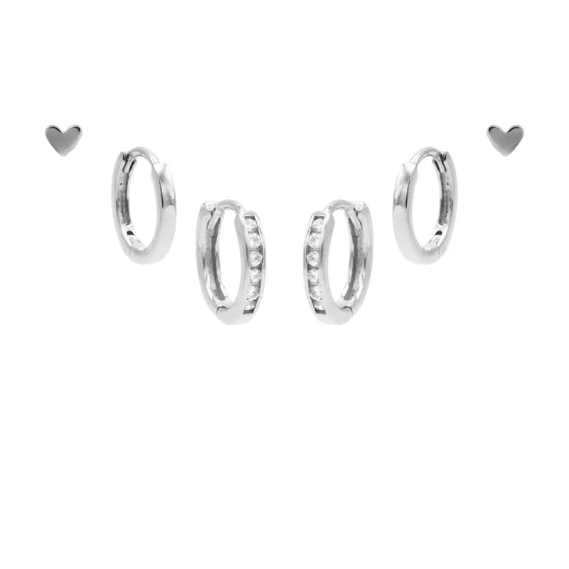 Karma damen Earparty Silber EPV01S