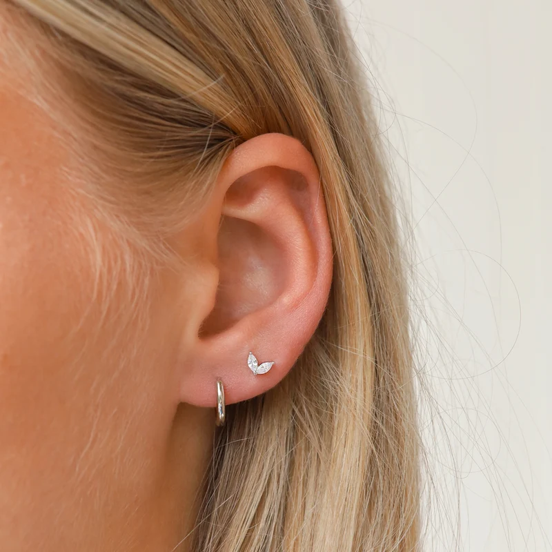 Karma damen Earparty Silber EPV21S