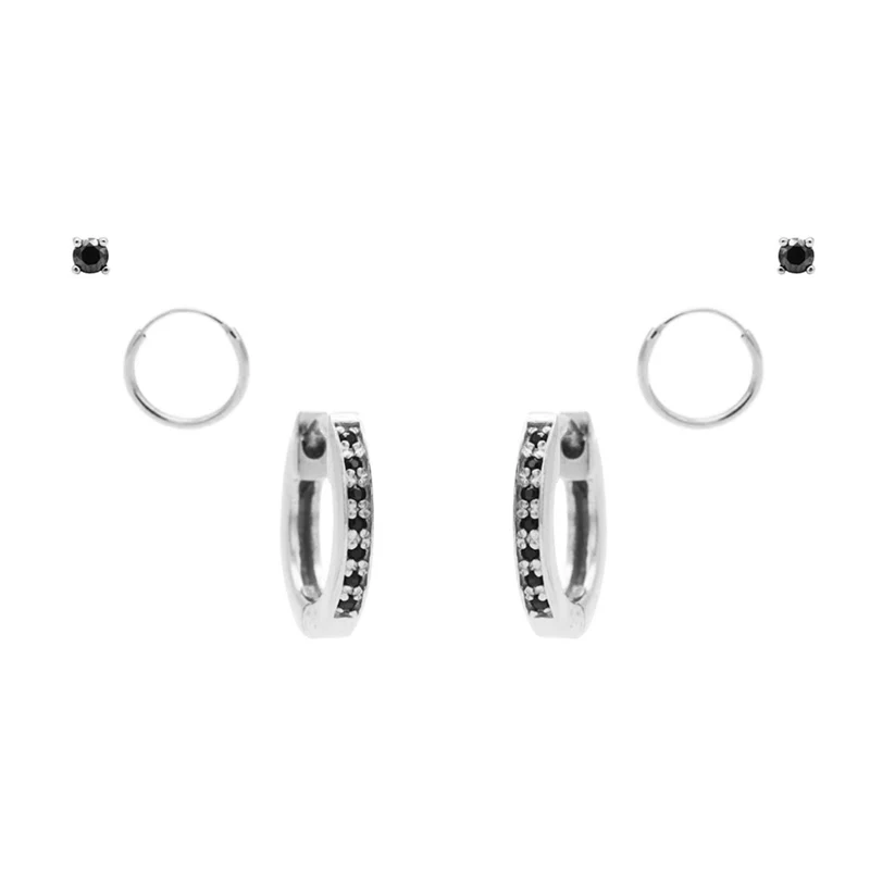 Karma damen Earparty Silber earparty-70